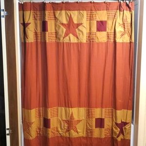 VHC shower curtain